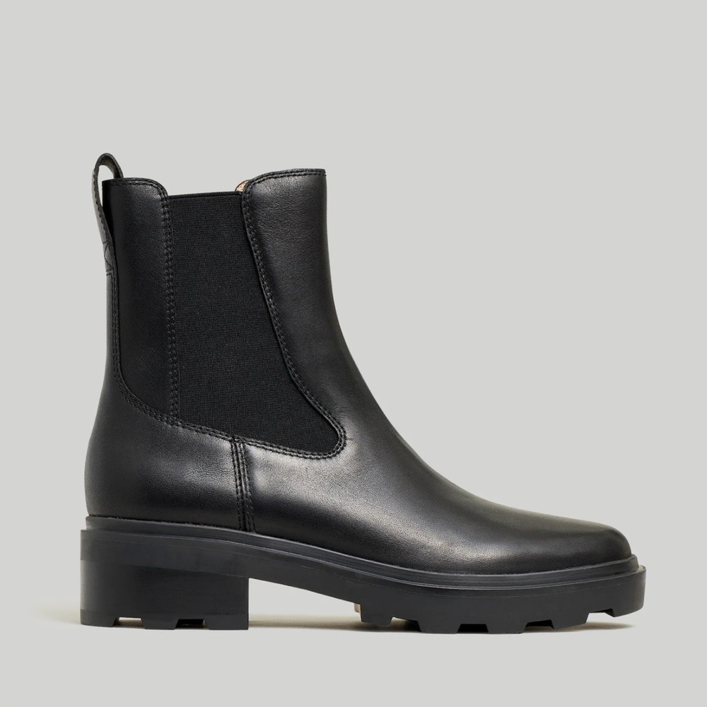 Madewell The Wyckoff Chelsea Lugsole Boot